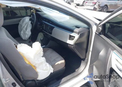 2015 Toyota Corolla Le from USA, damaged, VIN 2T1BURHE8FC251395